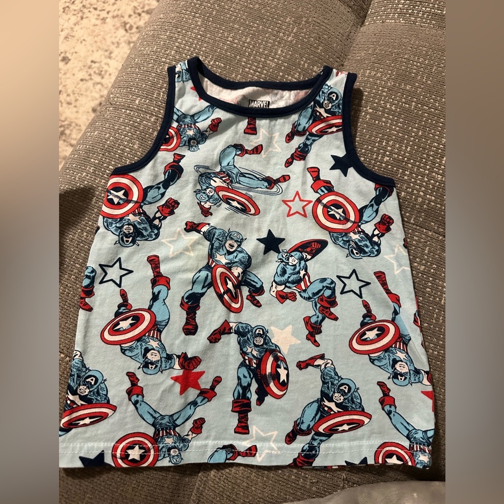 Captain America tank